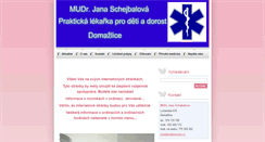Desktop Screenshot of mudrschejbalova.eu