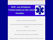 Tablet Screenshot of mudrschejbalova.eu